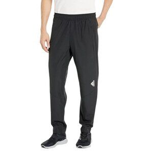 NEW Adidas Men's L D4M Active Track Pants Black White Polyester Blend